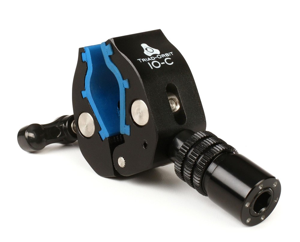 Triad-Orbit IO-C Clamp IO Quick-Change Base (2-pack) Bundle