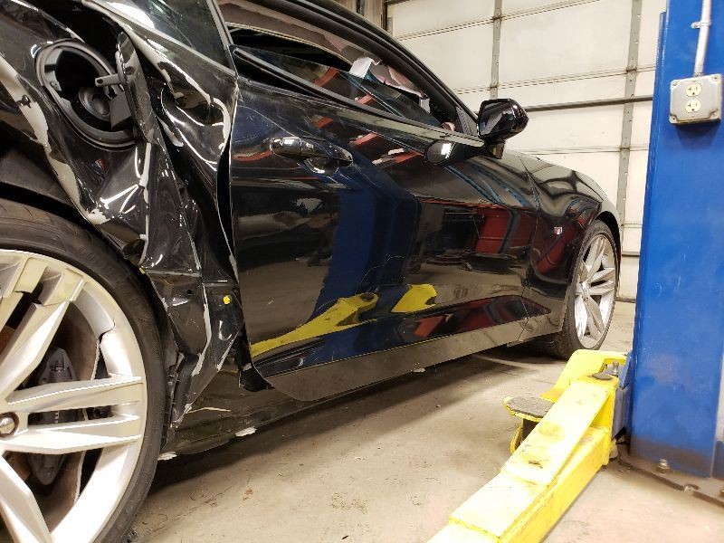 Camera/Projector Rear View Camera Fits 16-17 CAMARO 883480