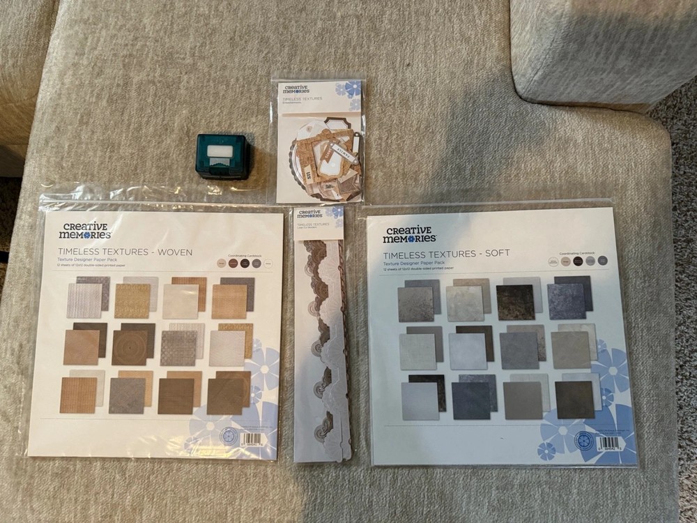 Creative Memories 2025 Boxes 1-5 EXCLUSIVES