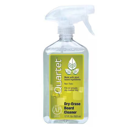 Quartet 550E Dry Erase Board Cleaner, 17 Oz.