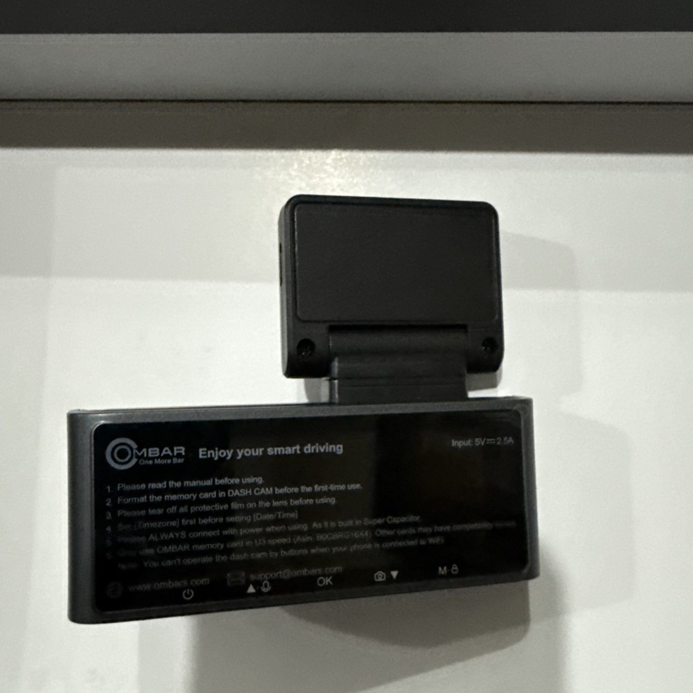 COMBAR 4K FRONT AND REAR DASH CAM