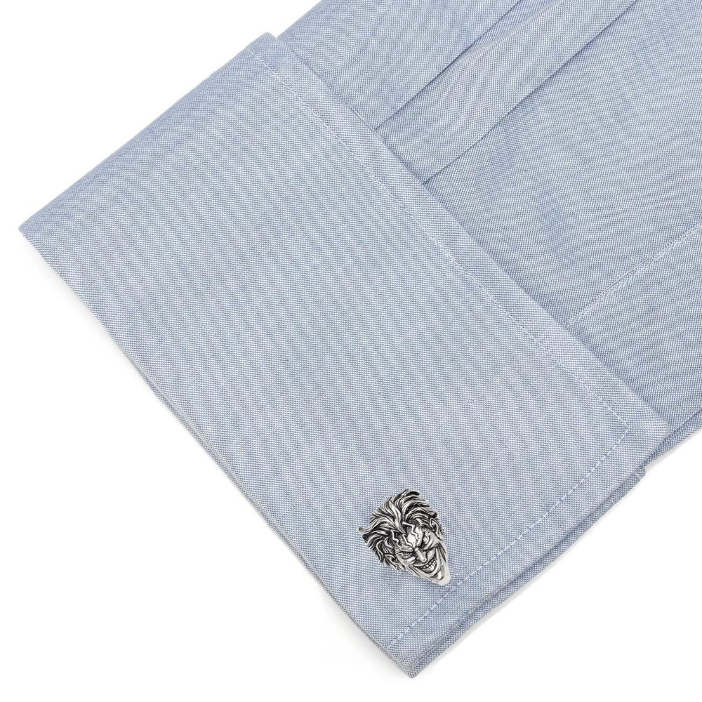 DC Joker Face Cufflinks