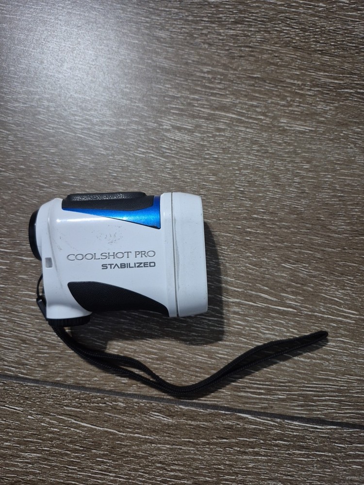 [VG] Nikon COOLSHOT Pro Stabilized Golf Rangefinder Scope untested as is