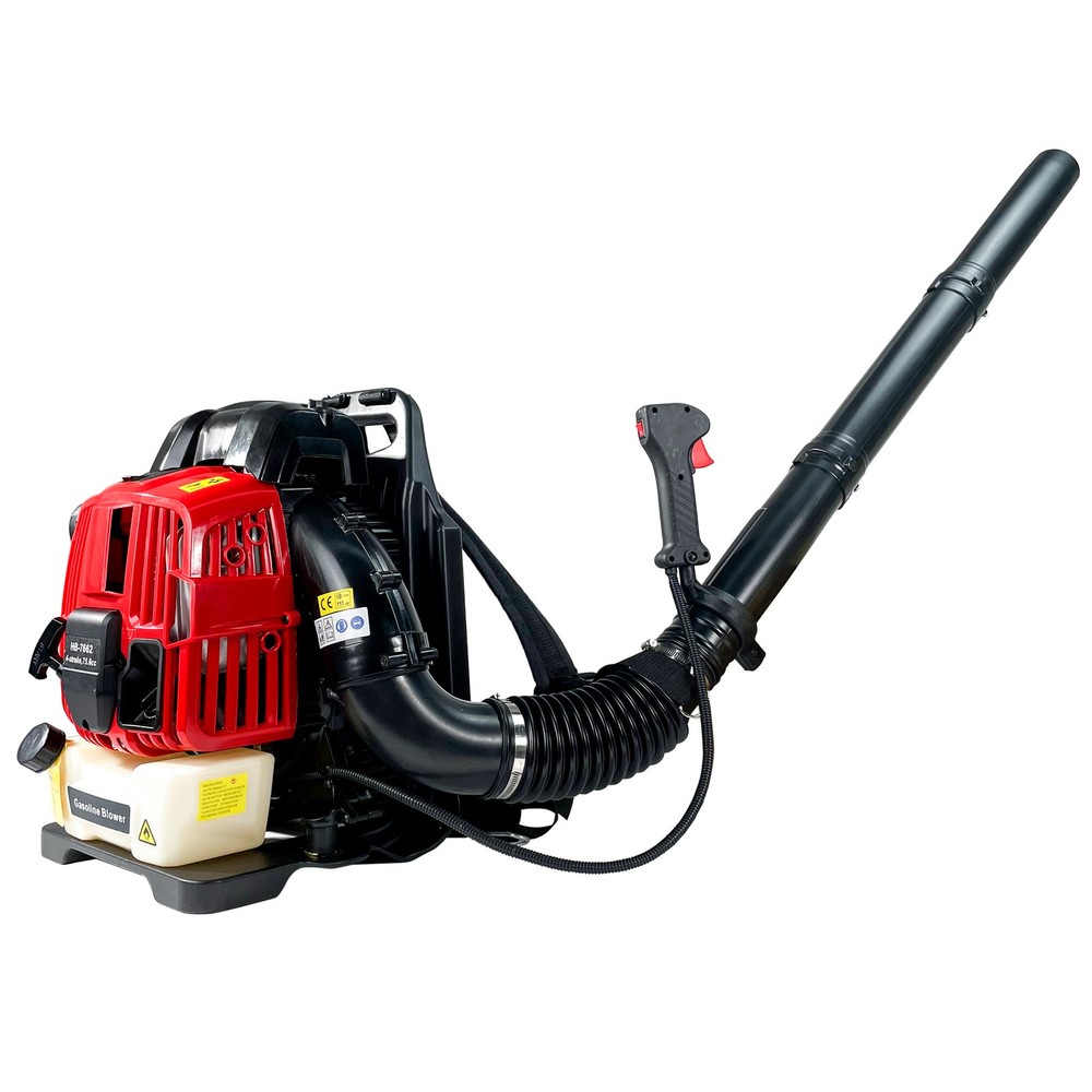 Backpack Gas Leaf Blower,76CC,660CFM,200MPH