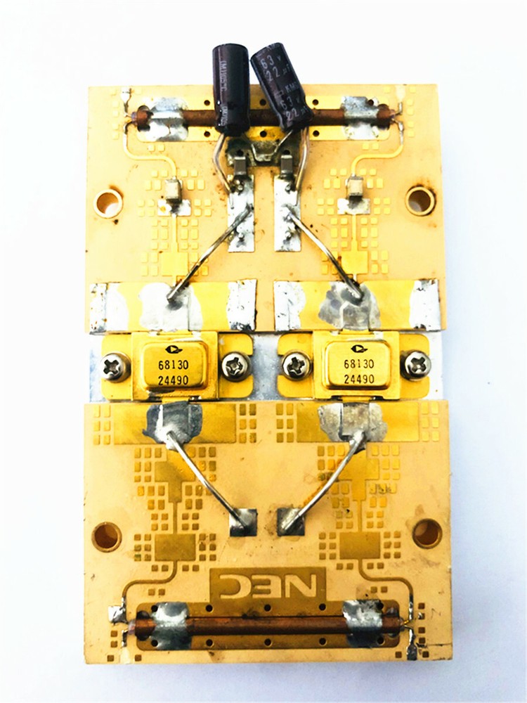 68130 VERY HIGH POWER 2x LDMOS BOARD LINEAR AMPLIFIER