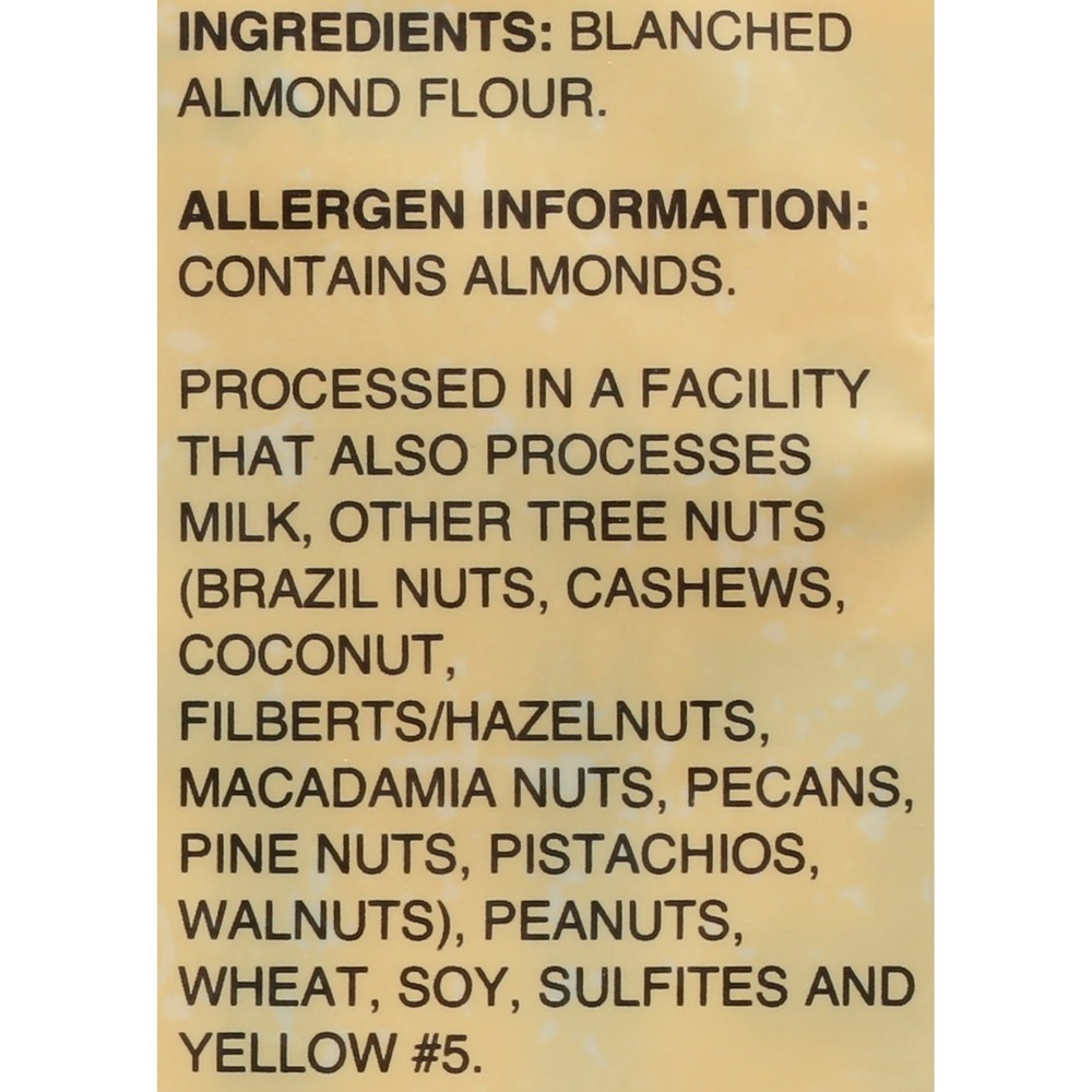 Nature's Eats Blanched Almond Flour, 32 Oz