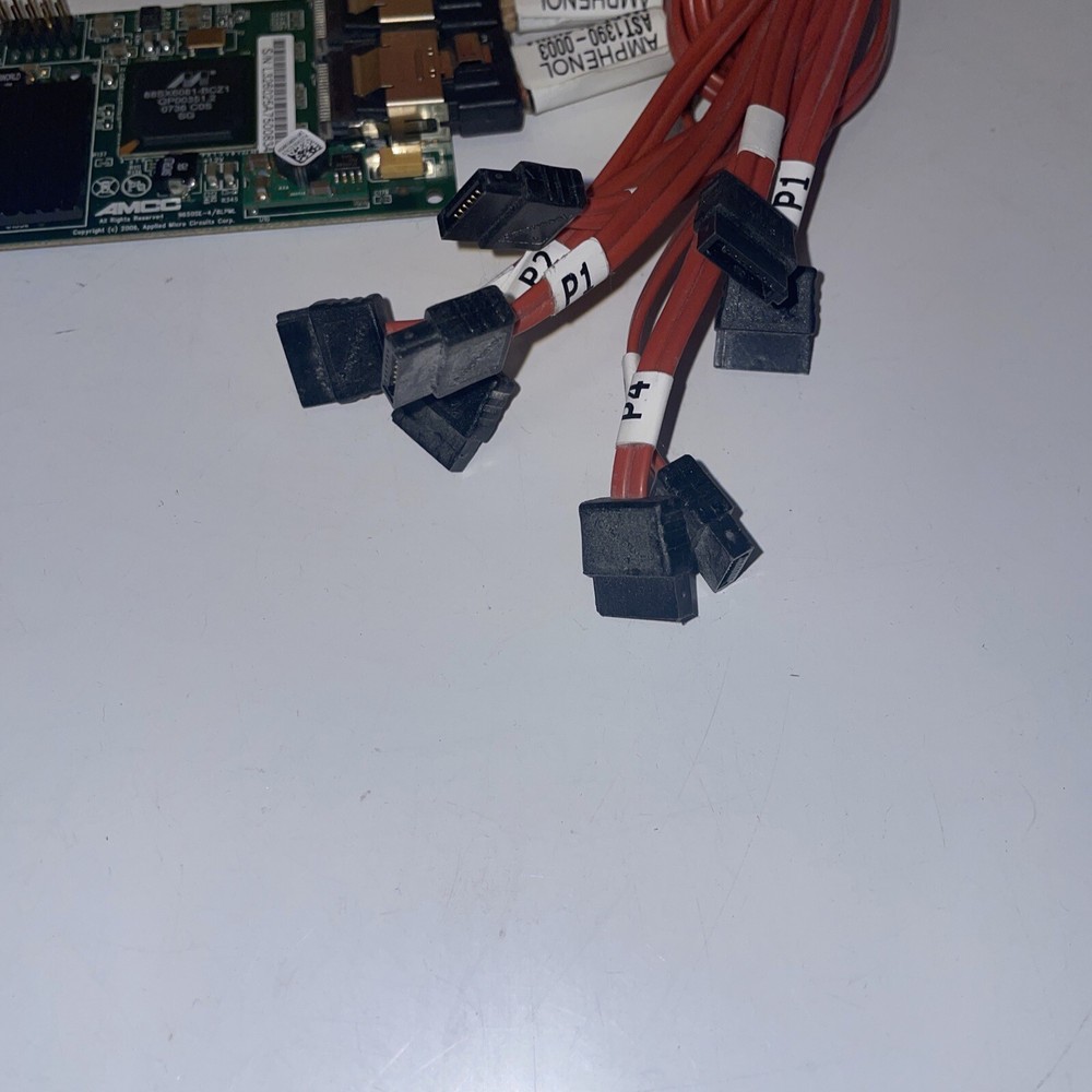 AMCC 3ware 9650SE-8LPML PCIe SATA Raid Controller 700-3260-20 G