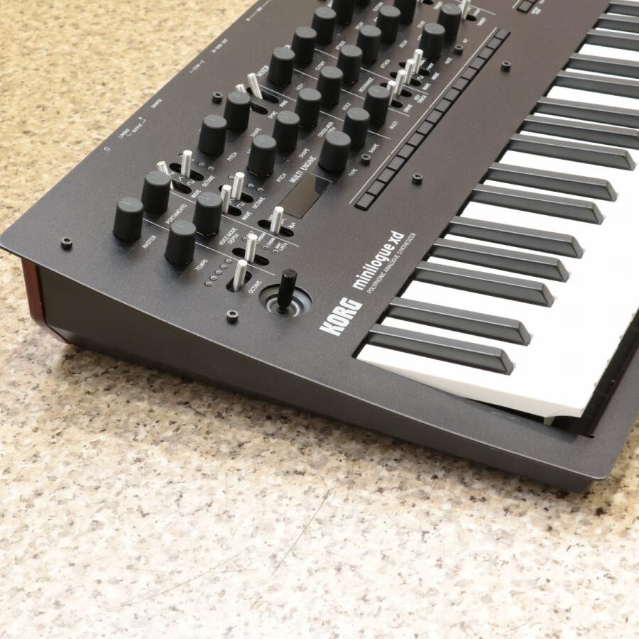 KORG minilogue xd Polyphonic Analog Synthesizer Multi-engine 37-keys Sequencer