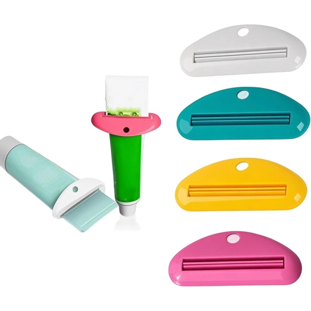 Toothpaste Tube Squeezer Roller Dispenser Tool for Toothpaste Tube Squeezing 4