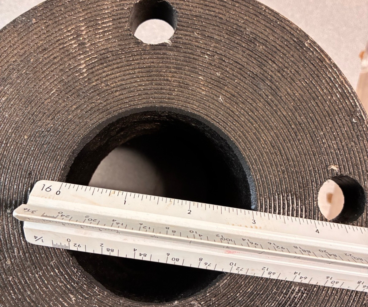 Service Metal (DI1FCR04X03.0) C110 4" X 3" Flanged Econcentric Reducer