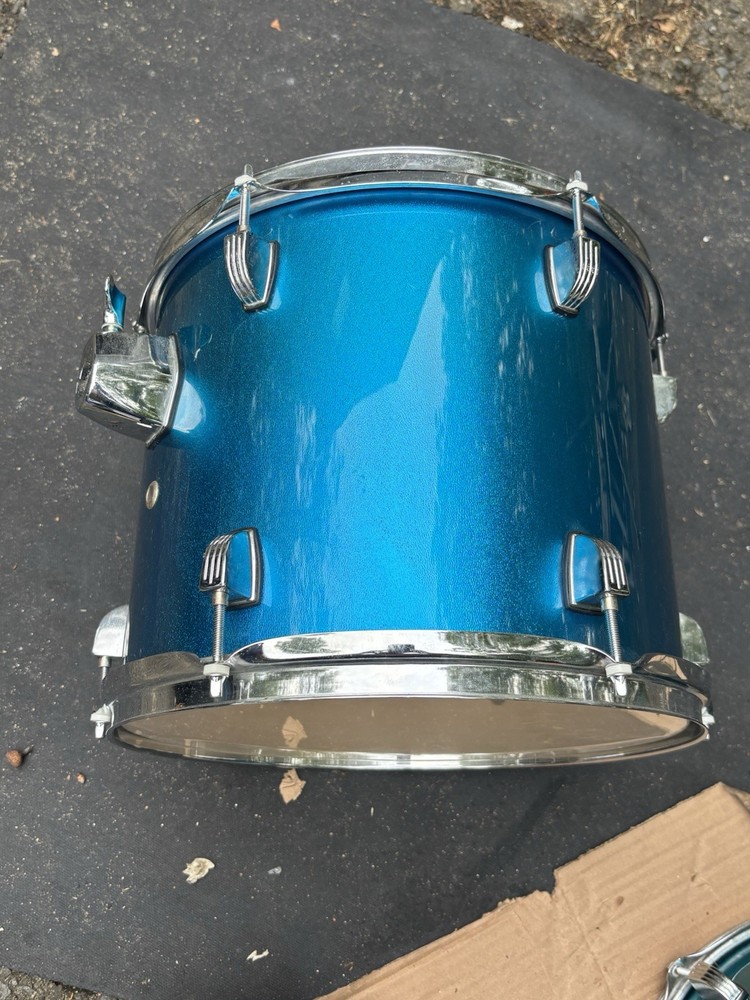 Ludwig Accent CS Combo Blue Drum 13” Tom Drum