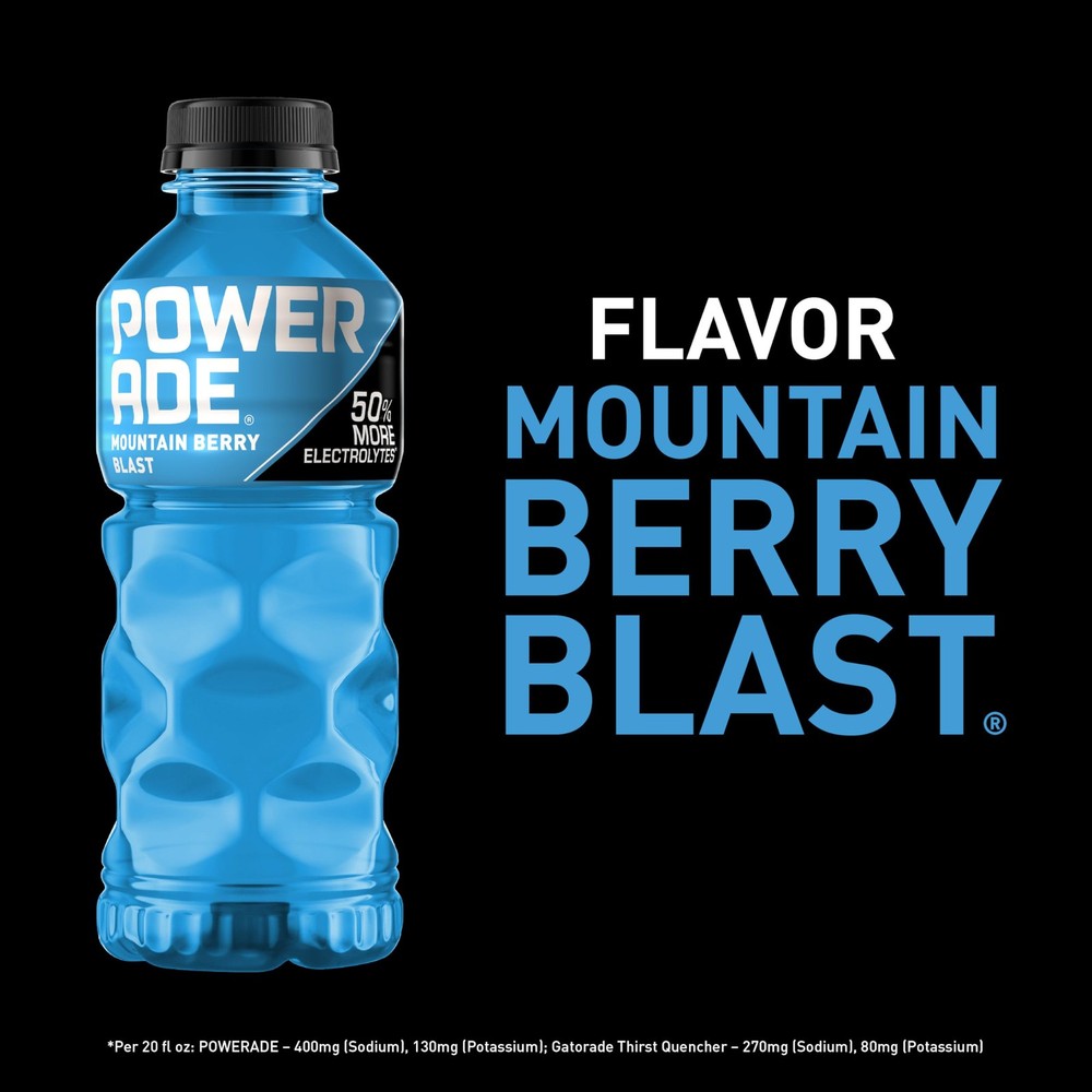 Mountain Berry Blast 20 fl oz 8 Pack