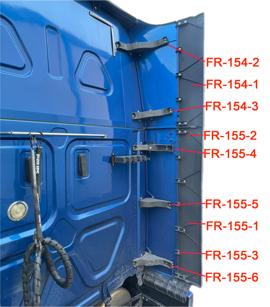 Fairing Hinge For Freightliner Cascadia 2018-2024