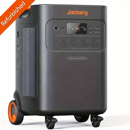 Jackery Refurbished Explorer 5000 Plus