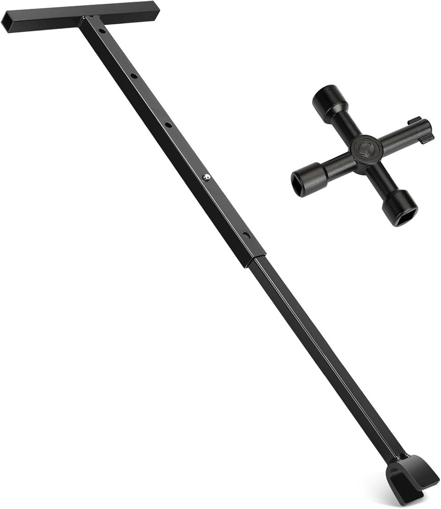 Heavy Duty Water Shut Off Tool - Adjustable Length