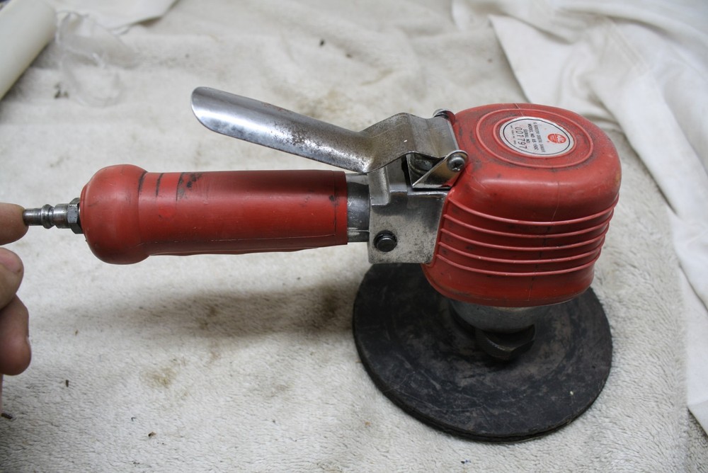 MAC Tools 6" Dual Action Pneumatic Sander Model AS150c – Tested Working