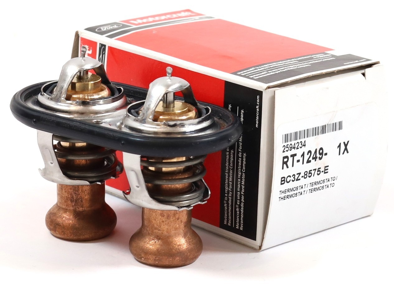 Genuine Motorcraft RT-1249 Dual Thermostat 2011-2025 6.7 Powerstroke BC3Z-8575-E