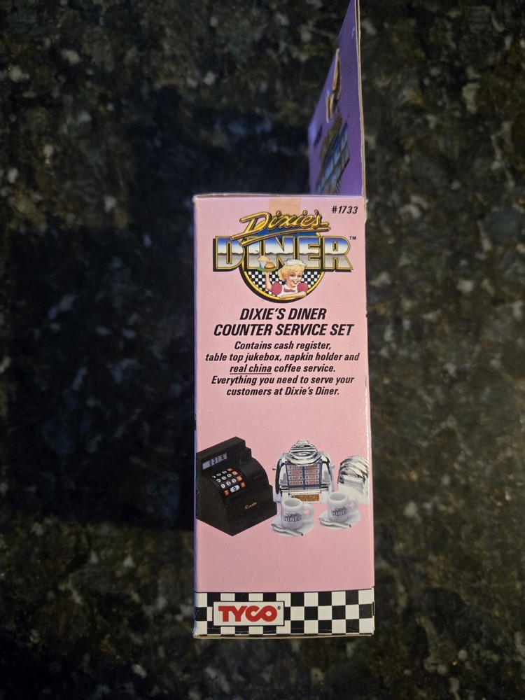 Dixie's Diner, Counter Service Set NIB