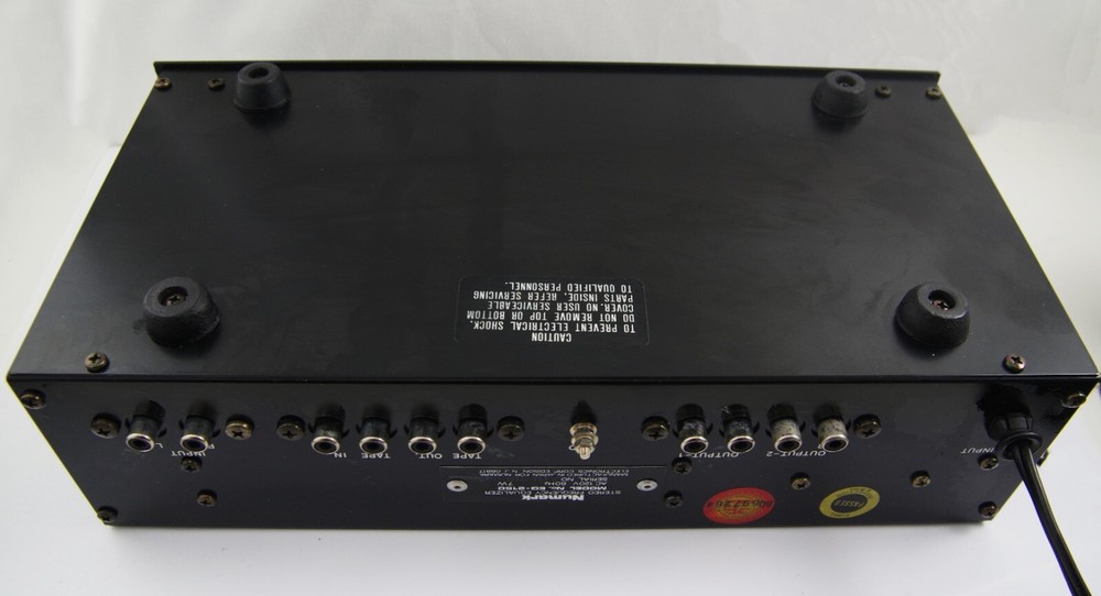 Numark EQ 2150 Stereo Frequency Equalizer