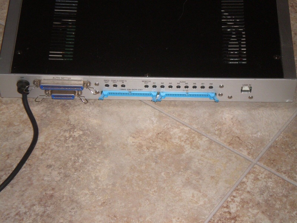MACS I/F BOX Audio 8 Inputs