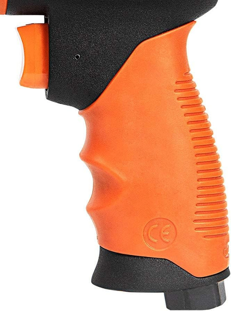 Pneumatic 190mm Long Barrel Air Hammer Tool with Quick Change Chisel Retainer