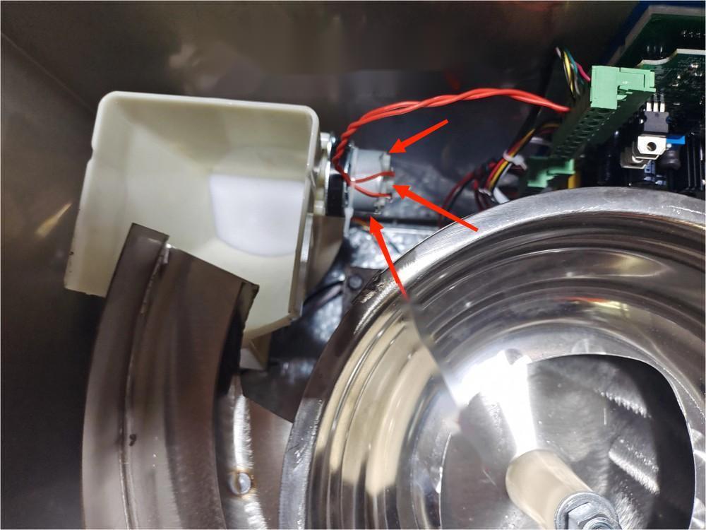 2*Reducer Motor Multifunctional Spiral Packaging Machine Open/Close Gear Motor
