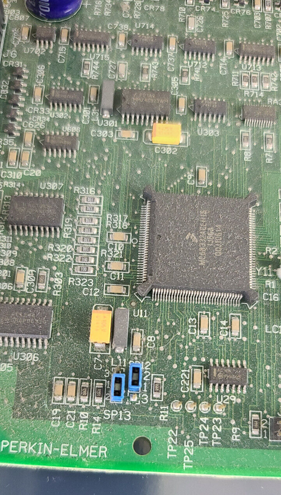 Perkin Elmer N293-9004 Logic Board