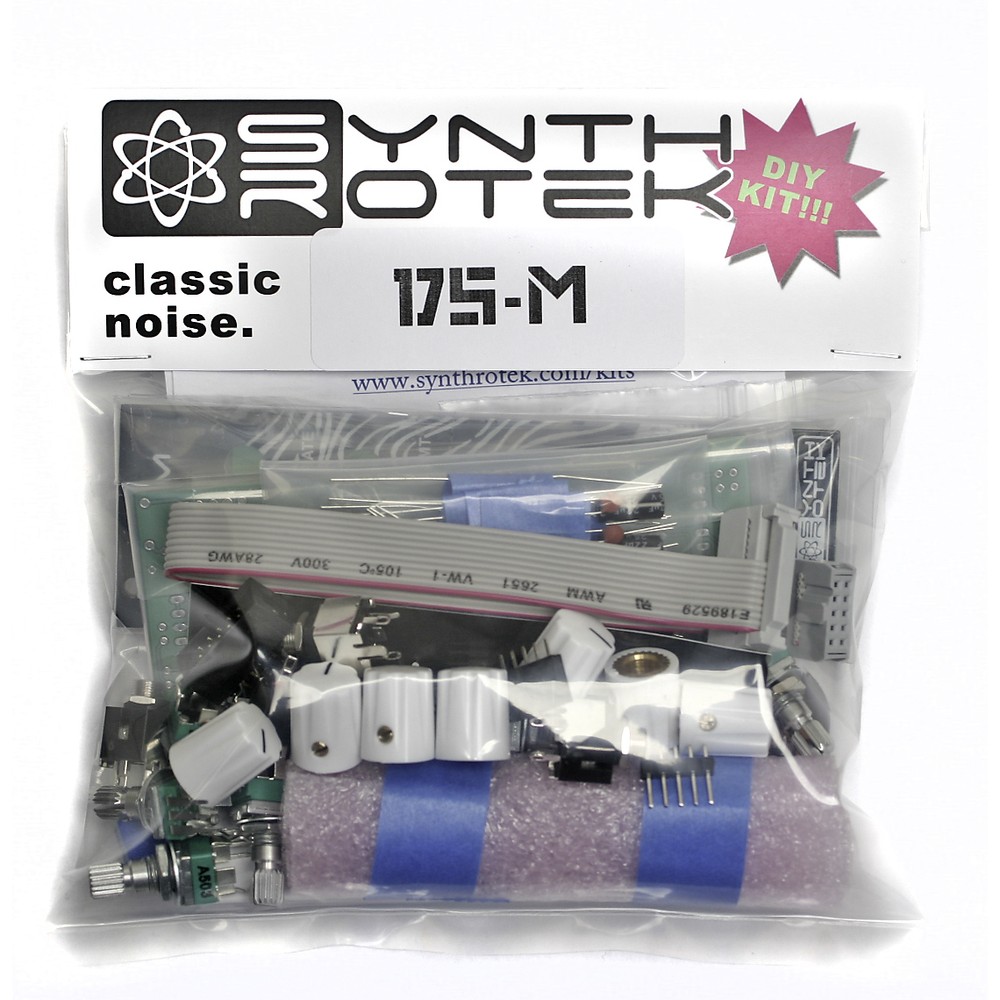 Synthrotek DS-M - Analog Drum Synth Module DIY Kit - Eurorack Modular