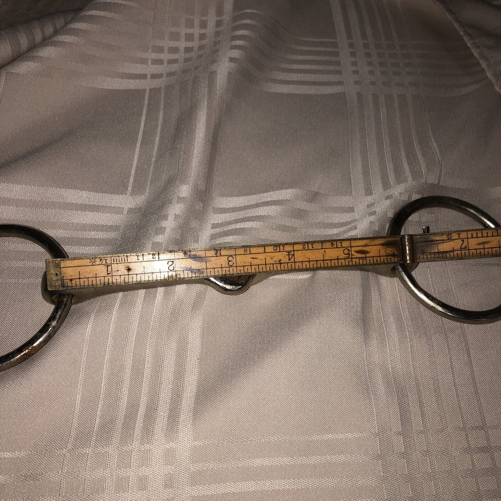 6” Loose Ring Snaffle Bit