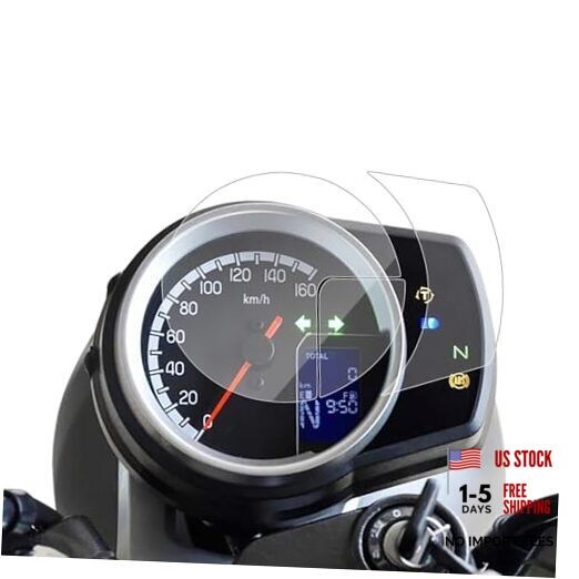 Screen Protector Instrument Film Motorcycle Scratch Cluster Dashboard