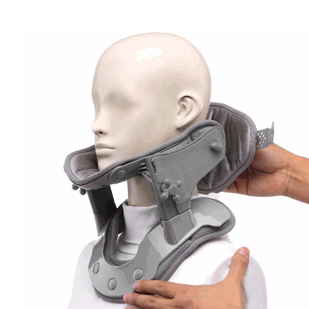 Adjustable Neck Brace For Cervical Spine Problems Hot Compress Trending