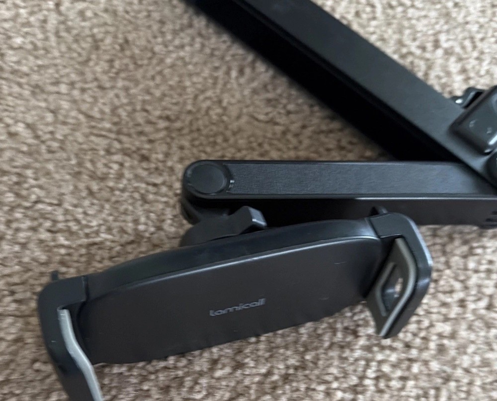 Tablet Holder For Car Headrest Black