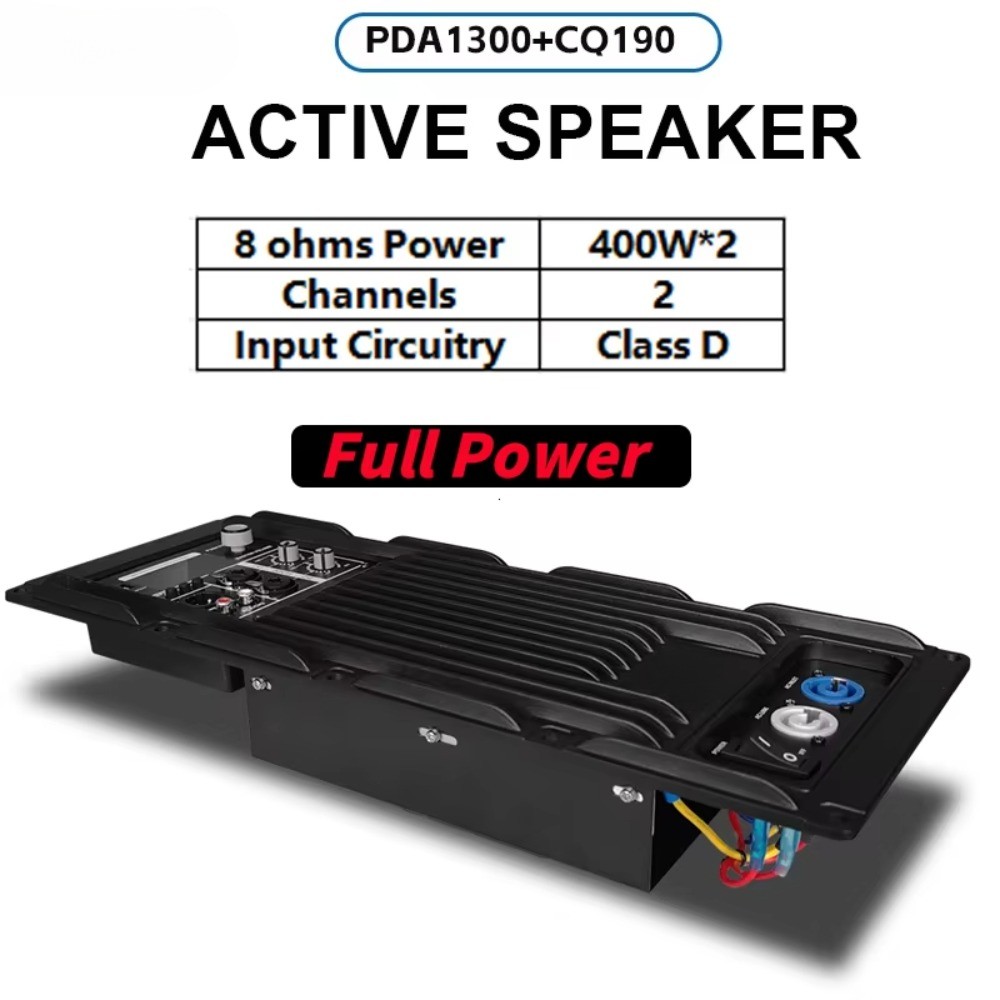 Professional Audio Digital ClassD Active Speaker Amplifier Board Module With Dsp