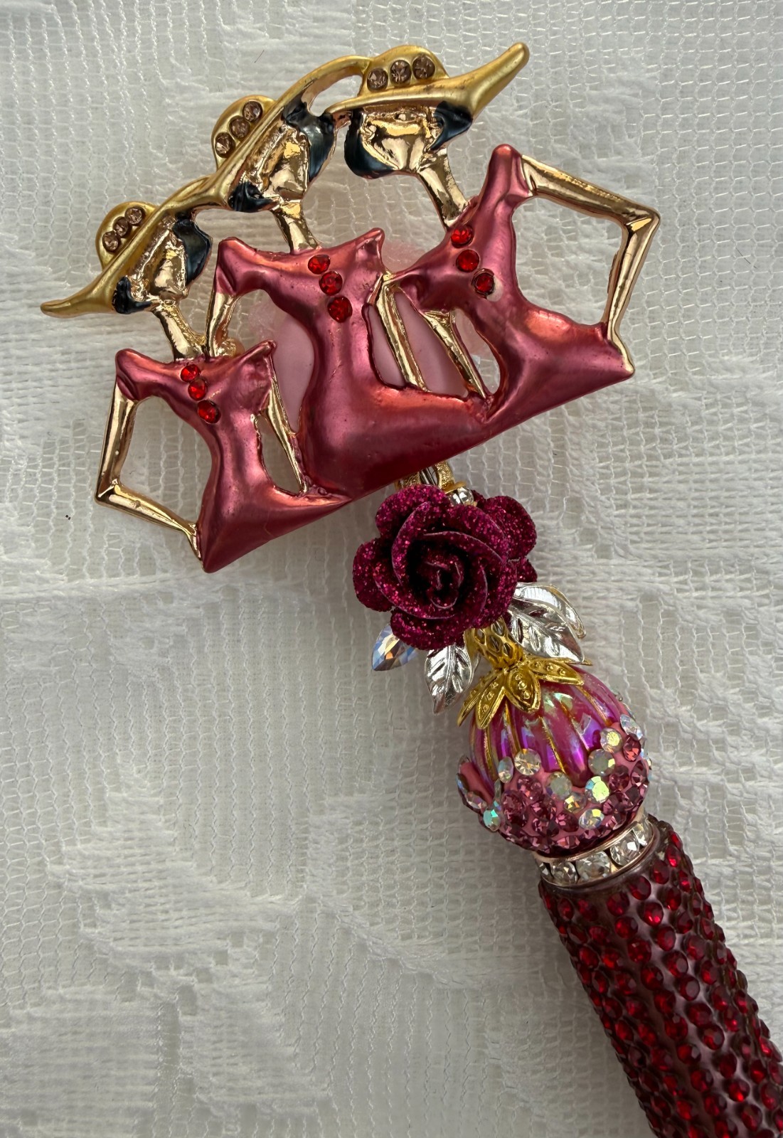 Custom beaded bling pens!! Luxury Inspired Gift.Basket filler. Journal. Collect!