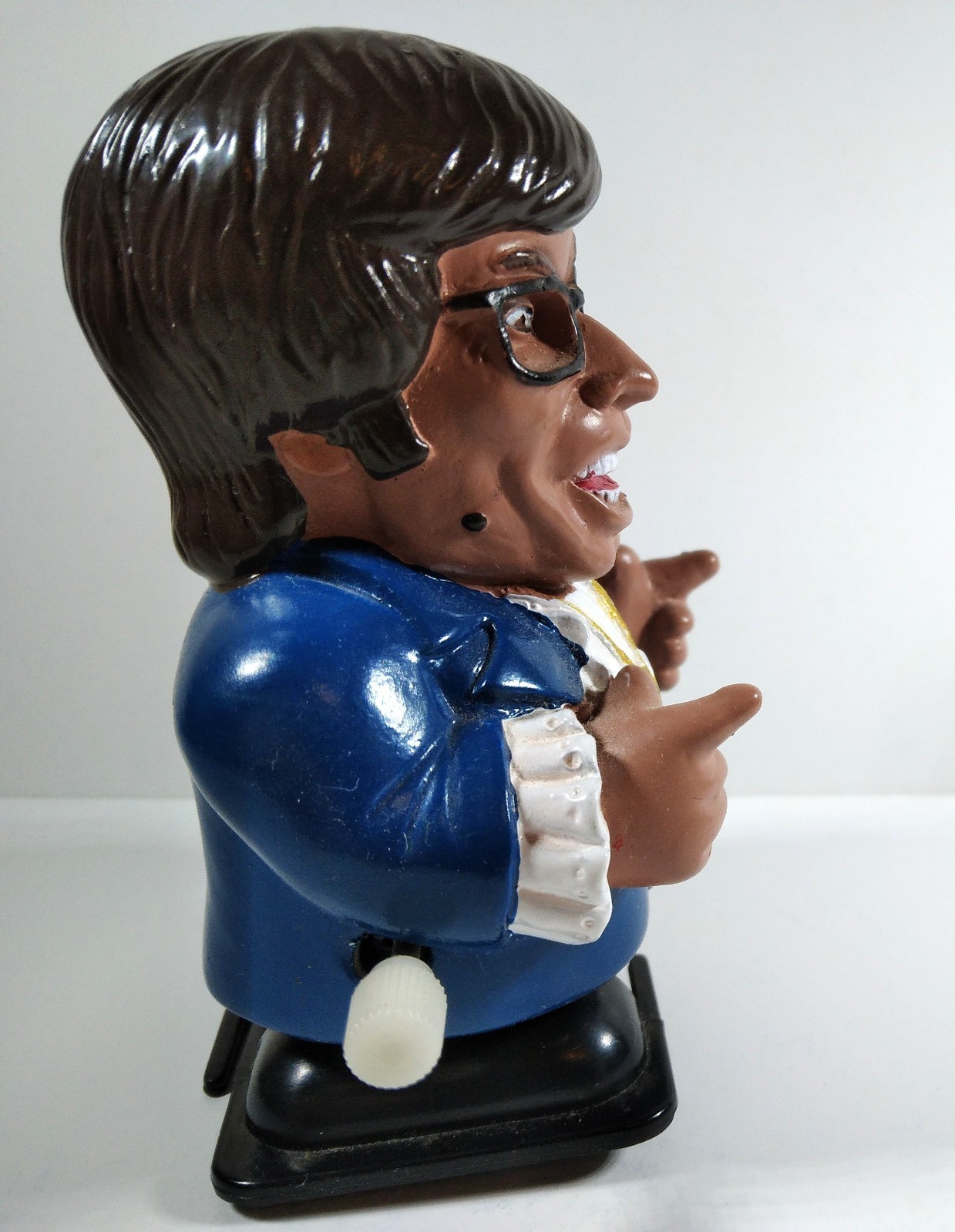 🔴🔥 RARE AUSTIN POWERS 3" WALKING WIND-UP Mike Myers Saturday Night Live SNL