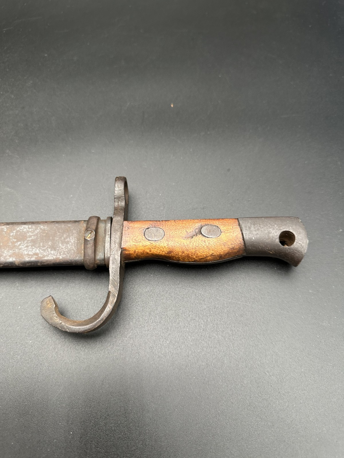 Japanese Type 30 Bayonet. Arisaka Rifle Bayonet + Scabbard