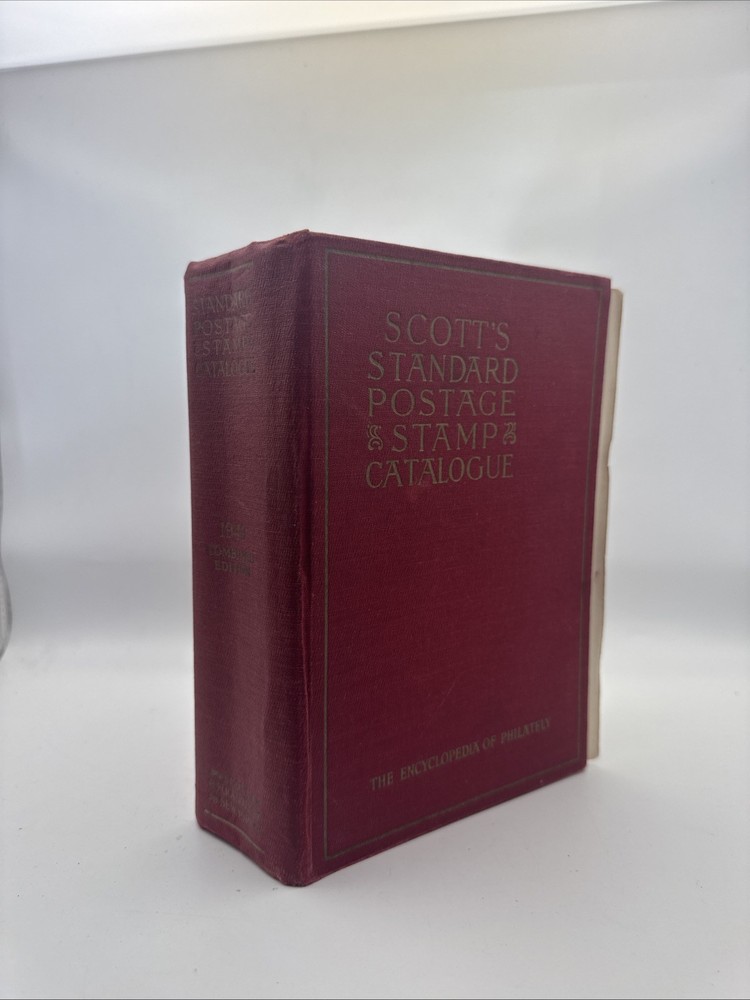 1949 Scott Standard Postage Stamp Catalogue Encyclopedia of Philately Worldwide