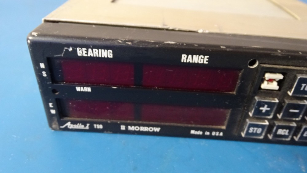 II Morrow Apollo 602 Loran-C Navigator