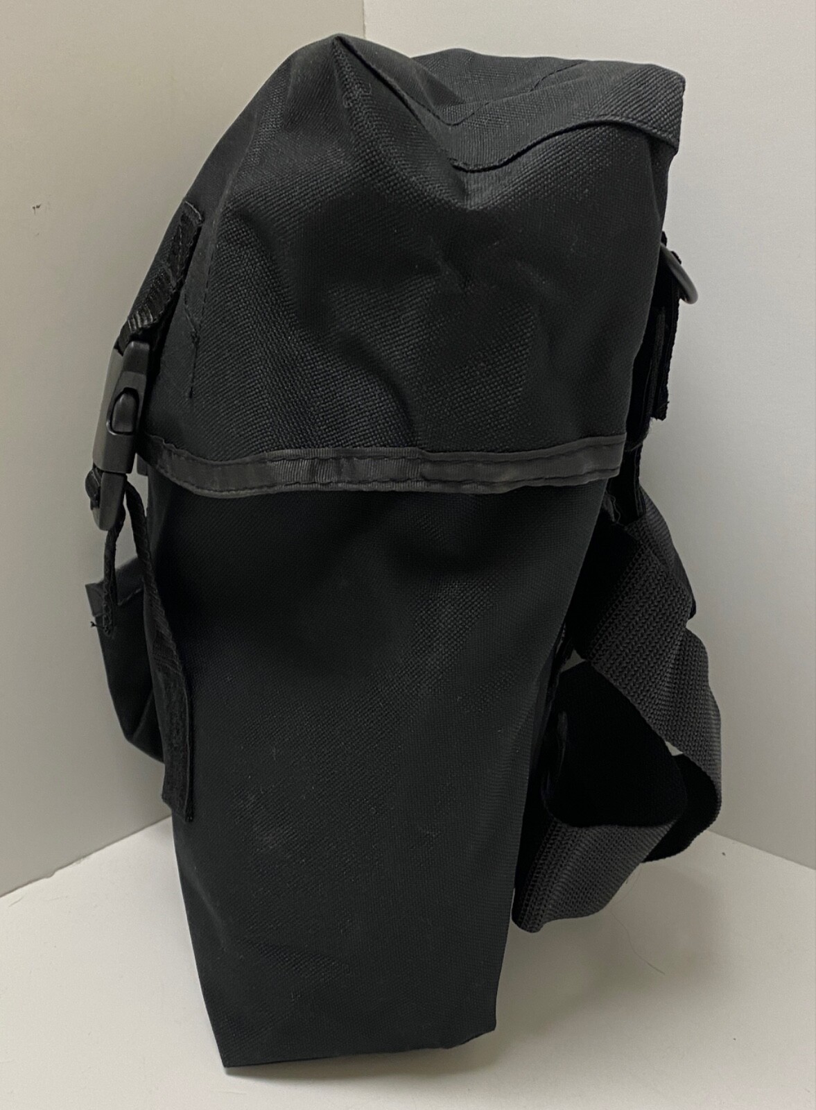 Black Tactical Drop Leg Gas Mask Pouch - Utility Pouch - Brand New