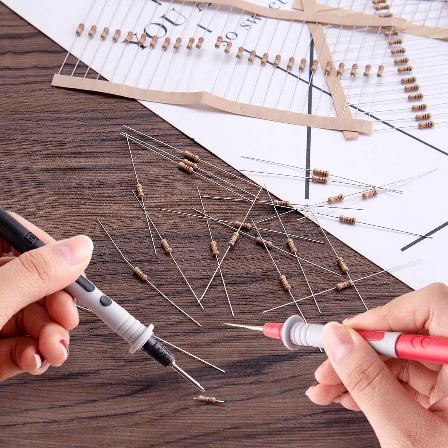 10 Pack~100PACK 4.7K Ohm Ω 5% Tolerance 1/2W 0.5 Watt Carbon Film Resistor