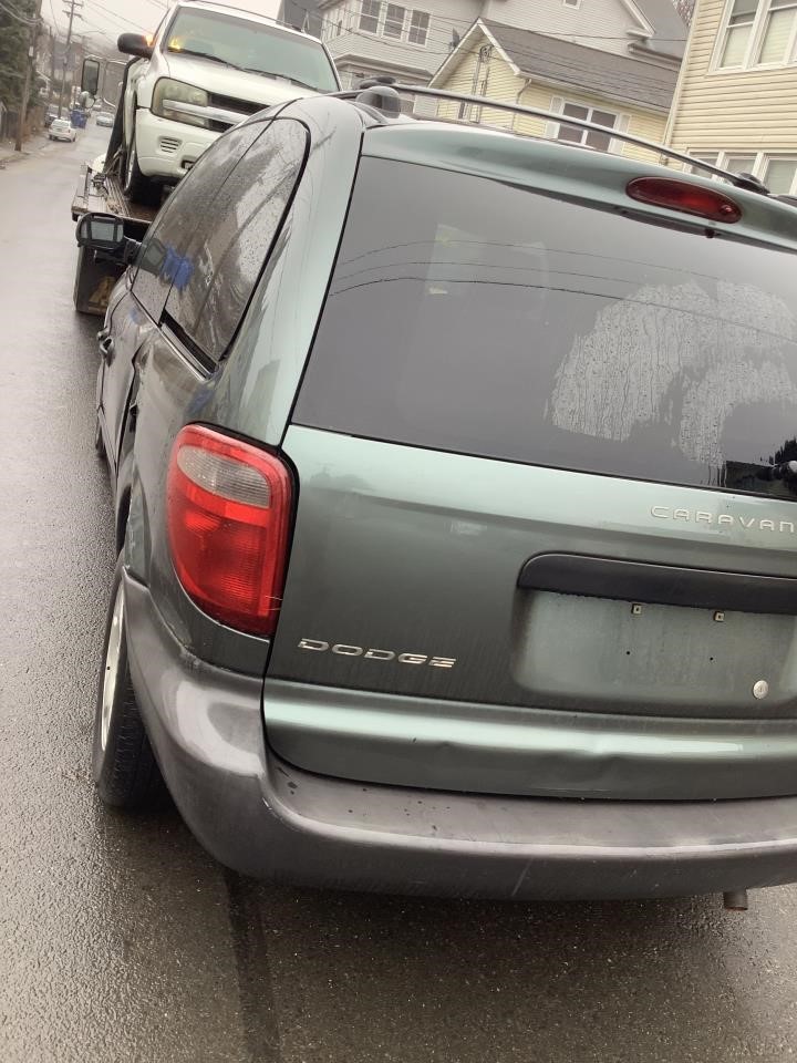 Used Speedometer Gauge fits: 2003 Dodge Caravan cluster MPH w/digital shift disp