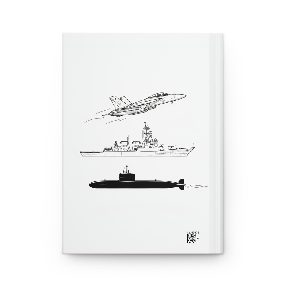 US Navy Data Processing Technician Rating Log Book DP Emblem Journal