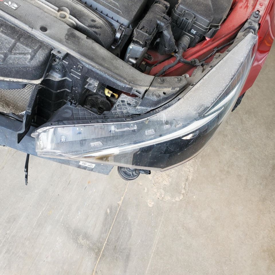 Camera/Projector Camera Front Windshield Mounted Fits 21-23 ELANTRA 1115540