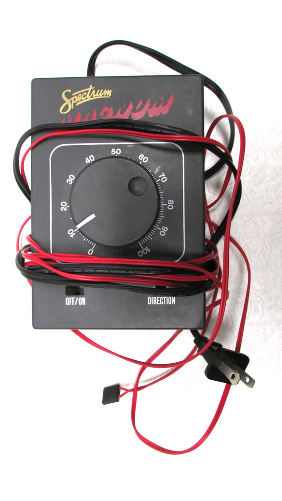 Spectrum Magnum 44-6681 Variable DC Hobby Transformer Train Controller WORKS