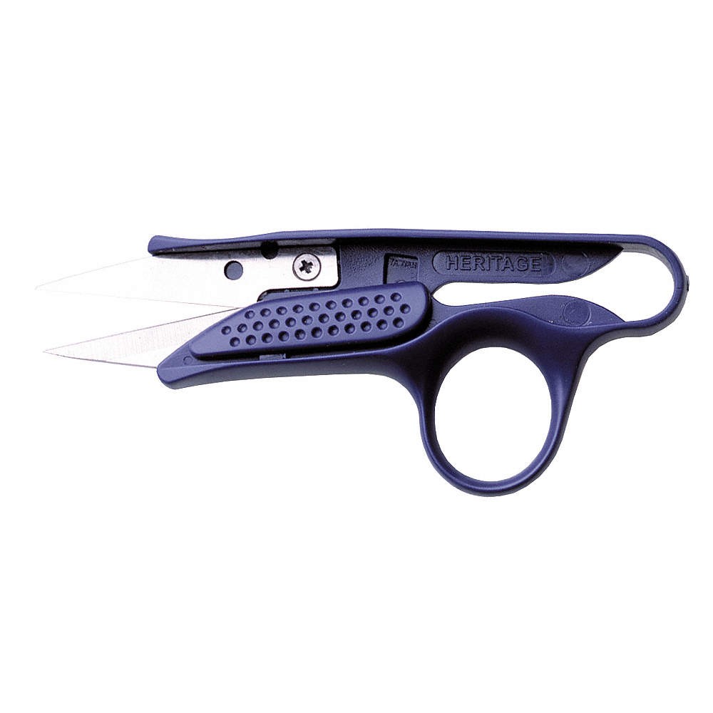 KLEIN TOOLS G704HC Fabric/Thread,Thread Clip Snip 4VAL1