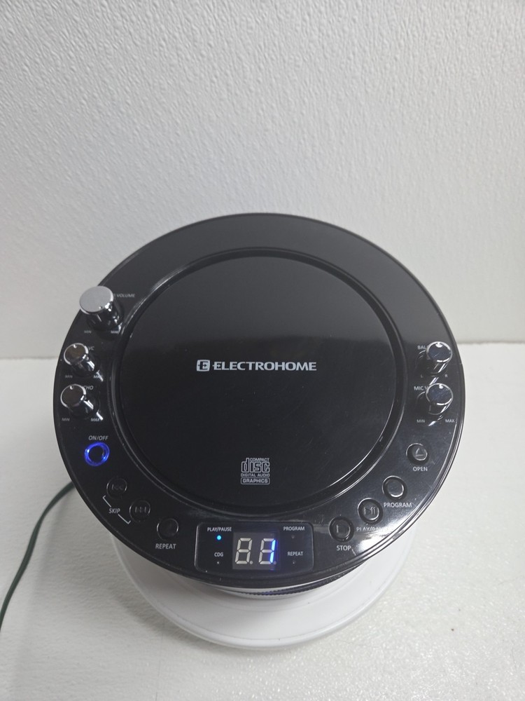 Electrohome CD+G Player Karaoke echo, CD, EAKAR300