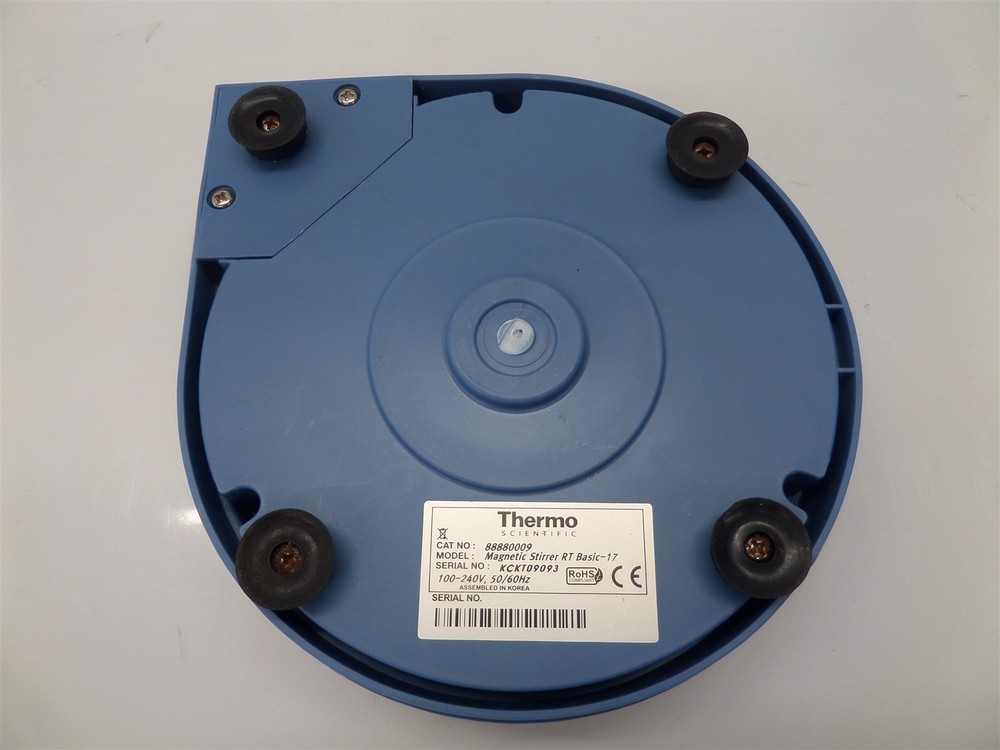 Thermo RT Basic-17 Magnetic Stirrer 88880009 - Needs New Motor