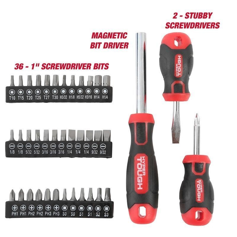 118 Piece Tool Set Home Repairs DIY Projects Complete Toolkit Model 7003 New
