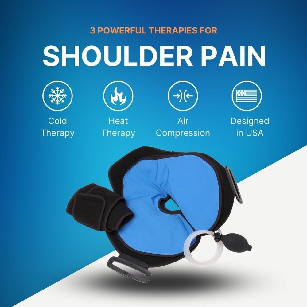 Shoulder Ice Pack for Baseball Pitching