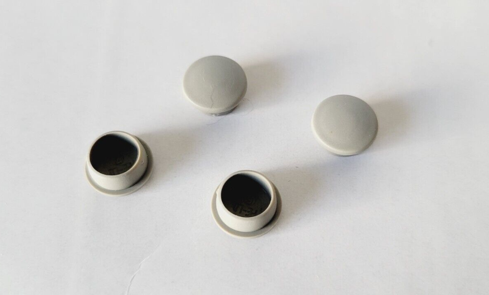 Miele Dishwasher Grey End Screw Plug/Cap # 6421160